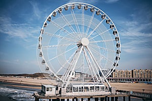Den Haag ferris wheel