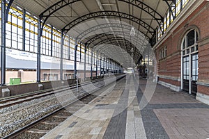 Den Haag HS train station