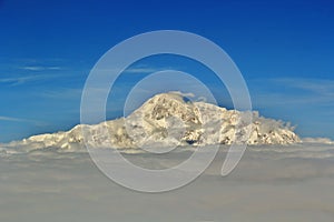 Denali also known as Mount McKinley Alaska