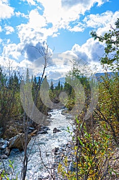 Denali National Park, George Parks Highway, Alaska Mountain range