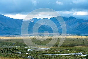 Denali National Park, Pacific north west mountains, Alaska Landscape Photography