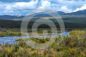 Denali National Park, Pacific north west mountains, Alaska Landscape Photography