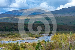 Denali National Park, Pacific north west mountains, Alaska Landscape Photography