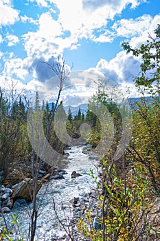 Denali National Park, Pacific north west mountains, Alaska Landscape Photography