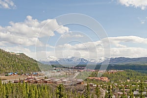 Denali National Park village