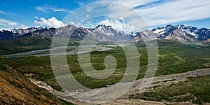 Denali's Polychrome Pass