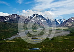 Denali's Polychrome Pass
