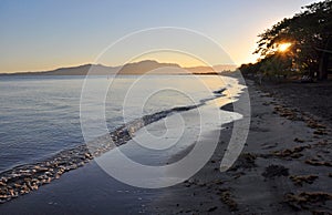Denarau island Beach at Dawn, Fiji