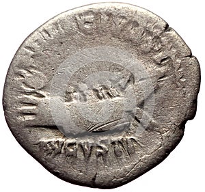 denarius Hadrian Galley