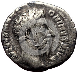 denarius Marcus Aurelius consecratio eagle