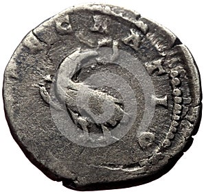 denarius Marcus Aurelius consecratio eagle