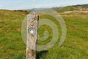 Denbighsire Countryside Service Sign Post photo