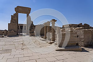 Dendara Temple Entrance - Qena City - Pharos