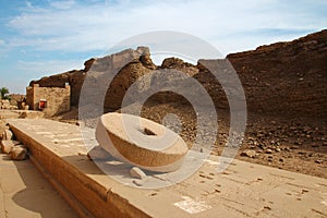 Dendera Temple Ruins