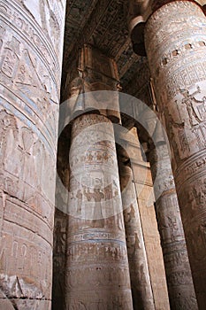 Dendera Temple Ruins