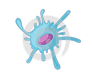 Dendritic cell vector illustration