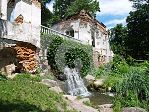 Alexandria dendrological park in Ukraine