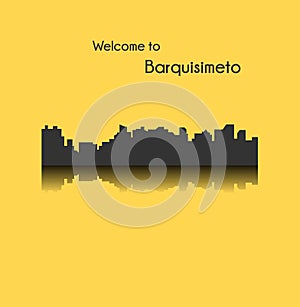 Barquisimeto, Venezuela city silhouette photo