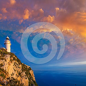 Denia Javea San Antonio Cape Mediterranean Lighthouse