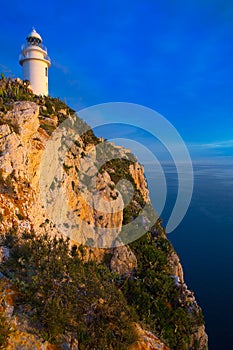 Denia Javea San Antonio Cape Mediterranean Lighthouse