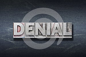 Denial word den