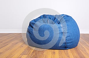 Denim Beanbag