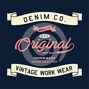 Denim brooklyn original