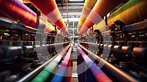 denim cone textile mill