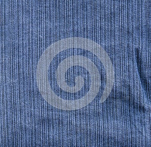 Denim Fabric Background