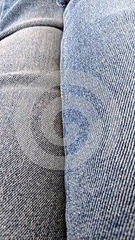 Denim Jean background pattern