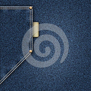 Denim jeans background