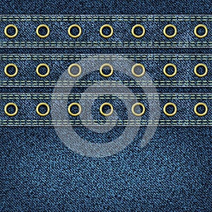 Denim jeans background