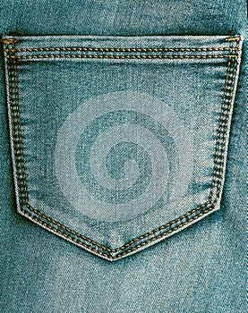 Denim jeans background set of different selections
