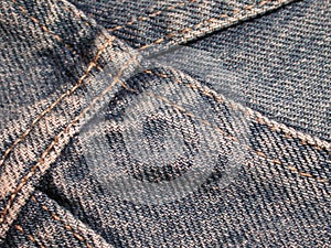 Denim Jeans Fabric Texture