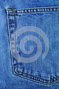 Denim Jeans Pocket