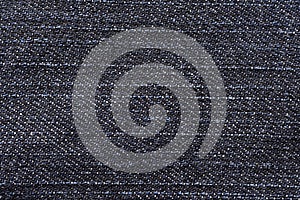 Denim jeans texture pattern, Close up of dark blue jeans fabric detail
