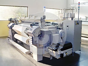 Denim Machine at Production