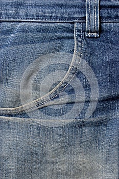 Denim Pocket