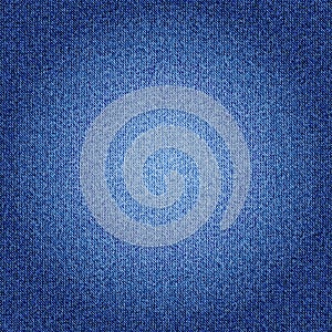 Denim texture background. Vector jeans blue pattern.