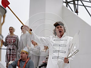 Denis Sedov in the Opera Ruslan and Lyudmila