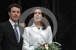 Denish prince Frederik and Mary