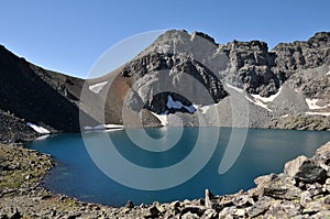 Deniz Golu lake, Kackar