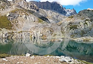 Deniz Golu lake, kackar