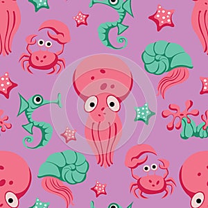 Denizens of the deep