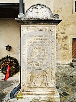 Denkmal Eggenburg Austria