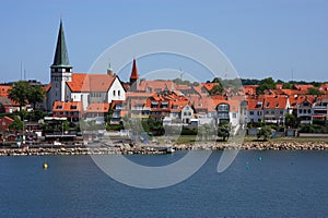 Denmark Bornholm Island Port of Ronne photo