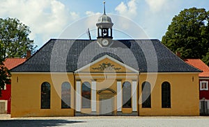 Denmark, Copenhagen, Kastellet, Citadel church