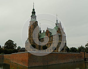 Denmark, Copenhagen, Rosemborg Castle Park, Rosenborg Castle (Rosenborg Slot