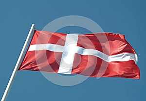 Denmark or danish flag