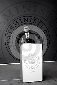 DENMARK_DANISH PRIME MINISTER LARS LOKKE RASMUSSEN